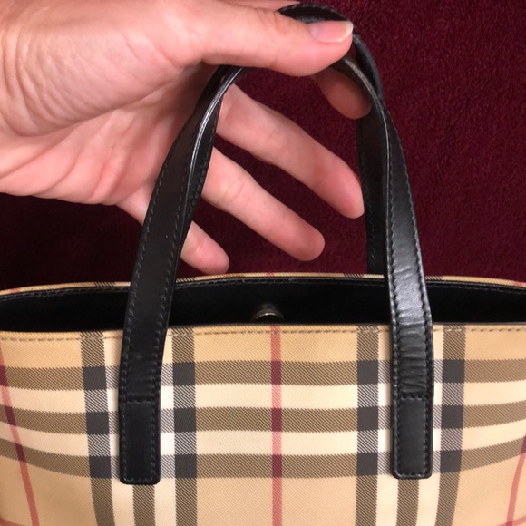 AUTHENTIC Burberry Tote - Picture 2 of 13